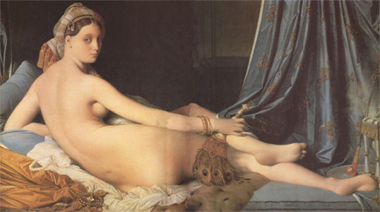 Jean Auguste Dominique Ingres La Grande Odalisque (mk05)